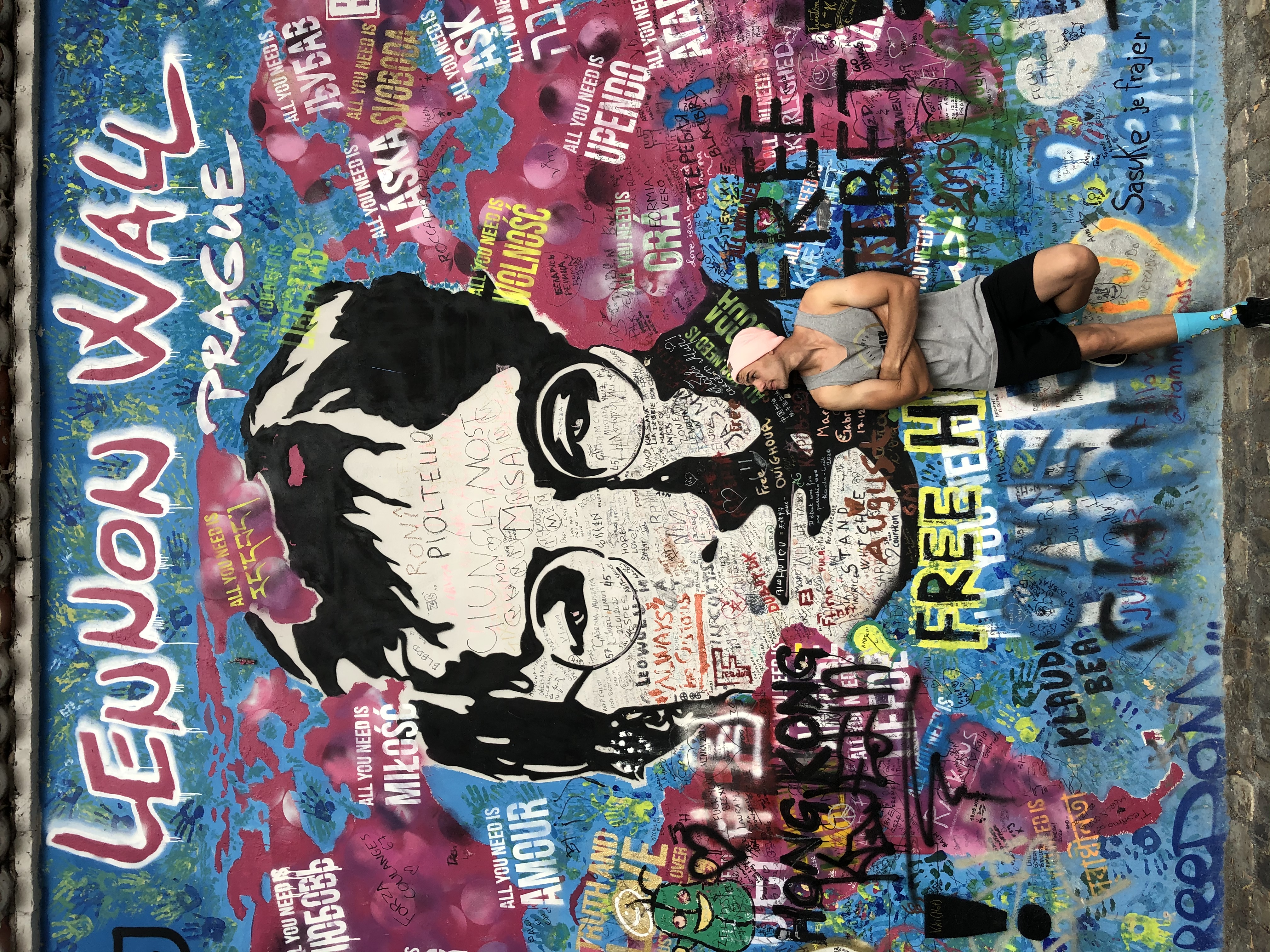 Muro de Lennon (CZE)