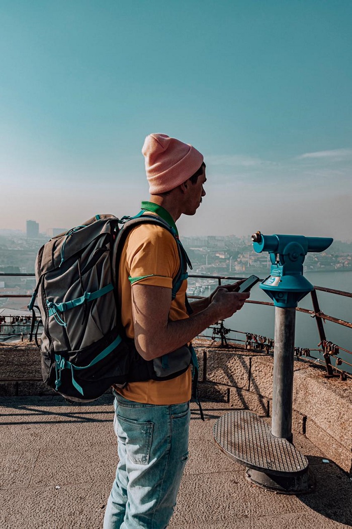 Mirante Serra do Pilar (POR)